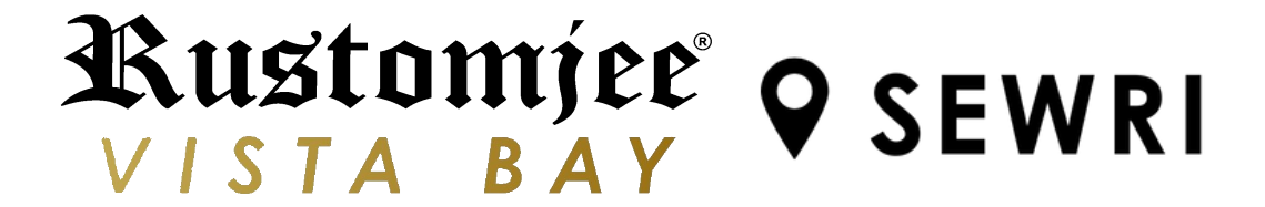 Rustomjee Vista Bay, Sewri Logo